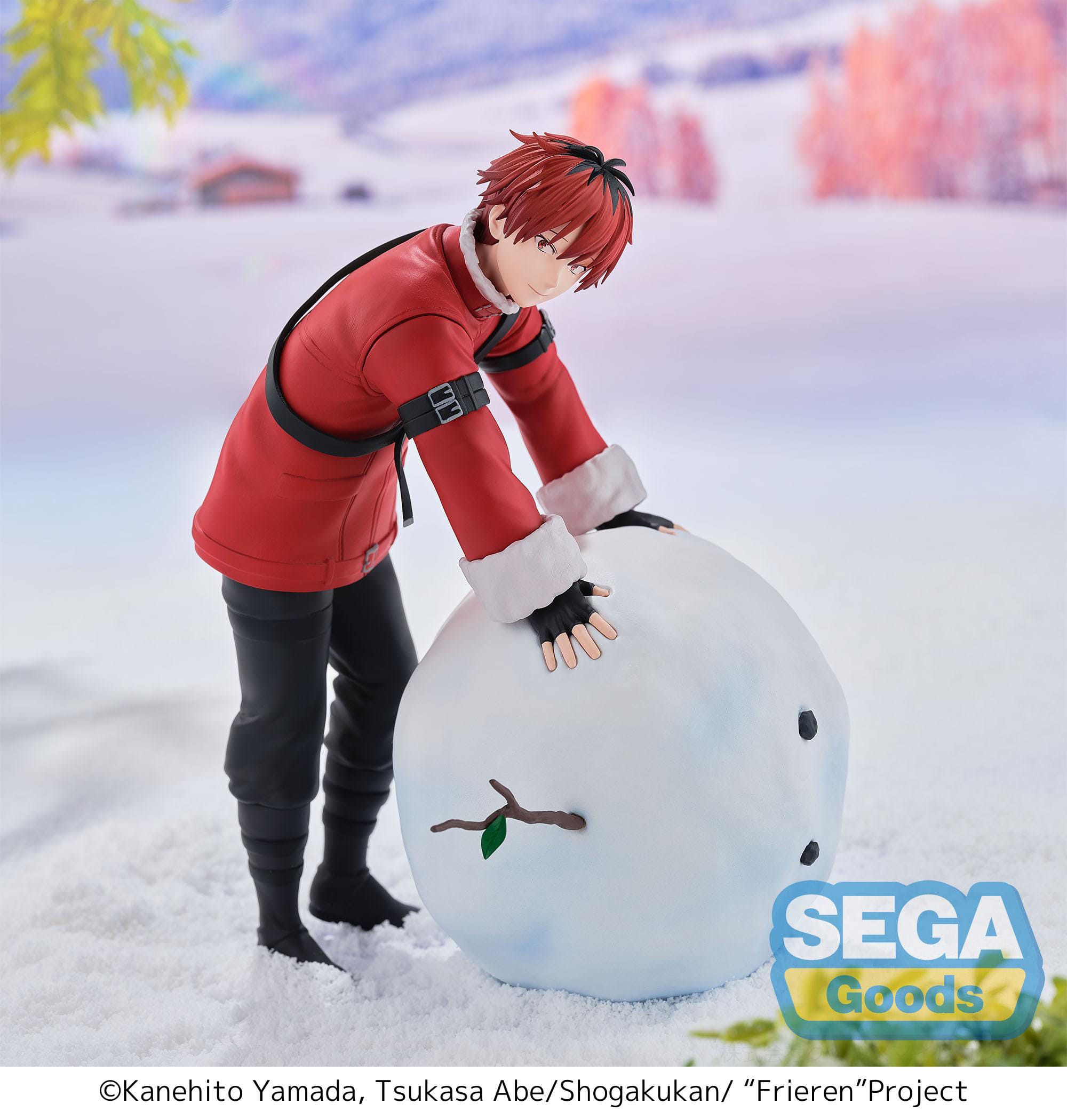 Frieren: Beyond Journey´s End XStellar PVC Statue Stark Snow Fun Ver. 19 cm