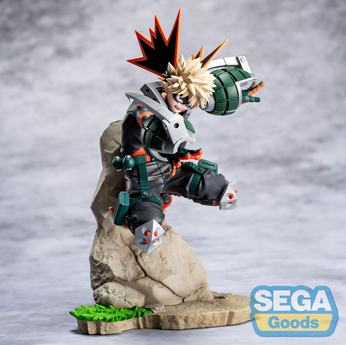 My Hero Academia: You ?re Next Xross Link Anime PVC Statue Katsuki Bakugo 18 cm