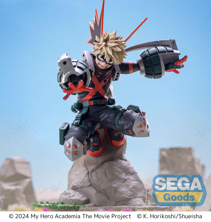 My Hero Academia: You ?re Next Xross Link Anime PVC Statue Katsuki Bakugo 18 cm