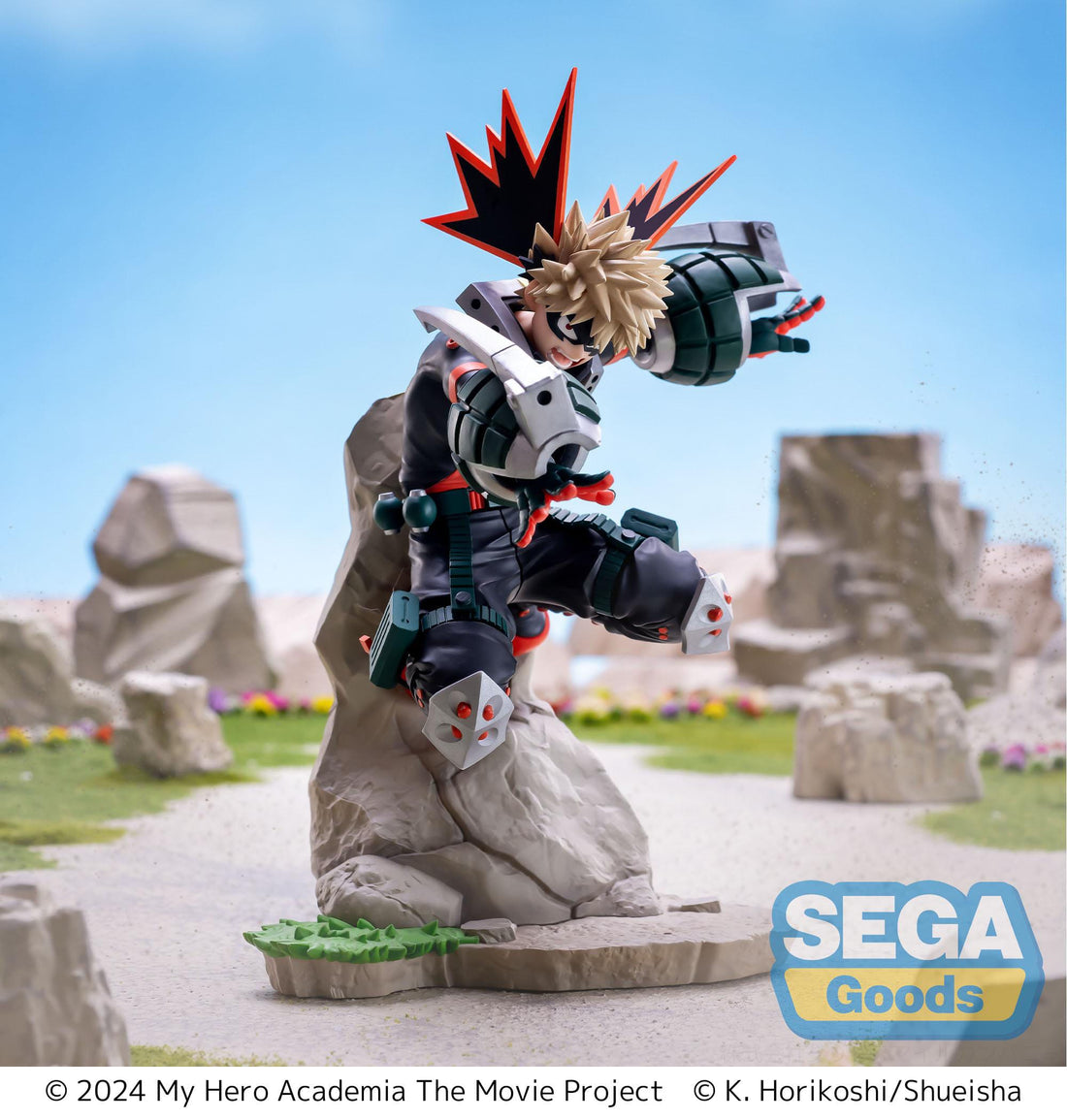 My Hero Academia: You ?re Next Xross Link Anime PVC Statue Katsuki Bakugo 18 cm