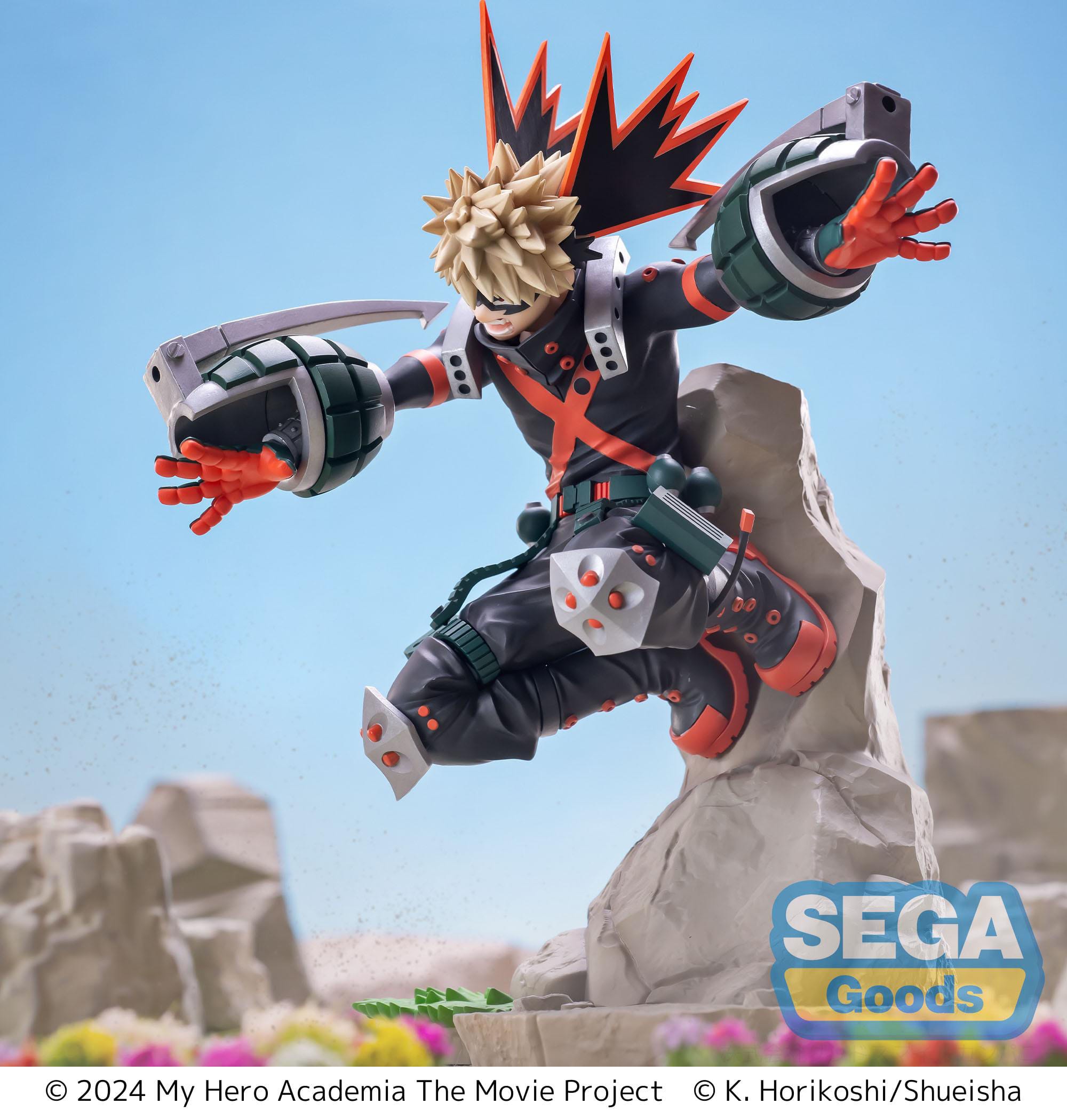 My Hero Academia: You ?re Next Xross Link Anime PVC Statue Katsuki Bakugo 18 cm