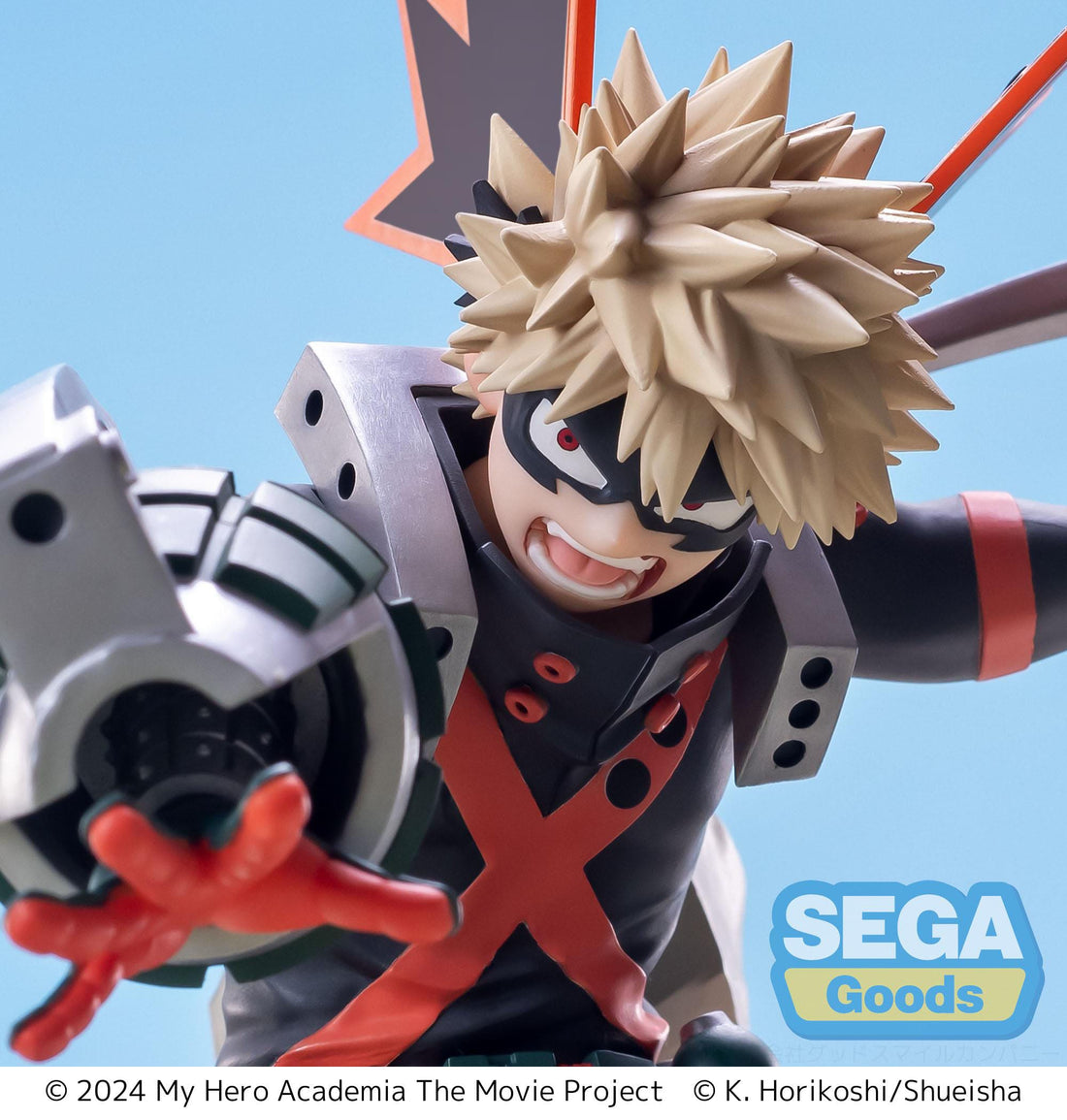 My Hero Academia: You ?re Next Xross Link Anime PVC Statue Katsuki Bakugo 18 cm