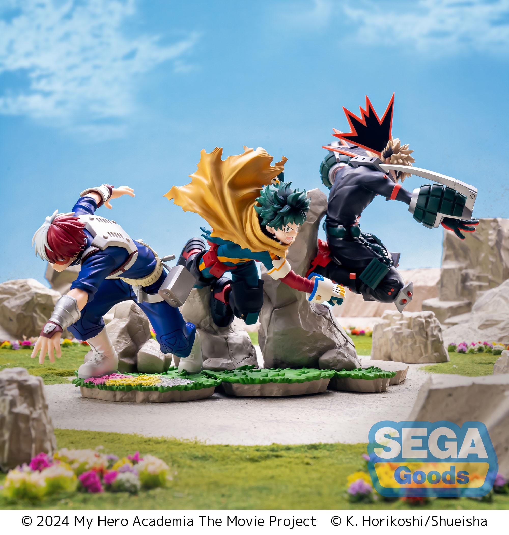 My Hero Academia: You ?re Next Xross Link Anime PVC Statue Katsuki Bakugo 18 cm