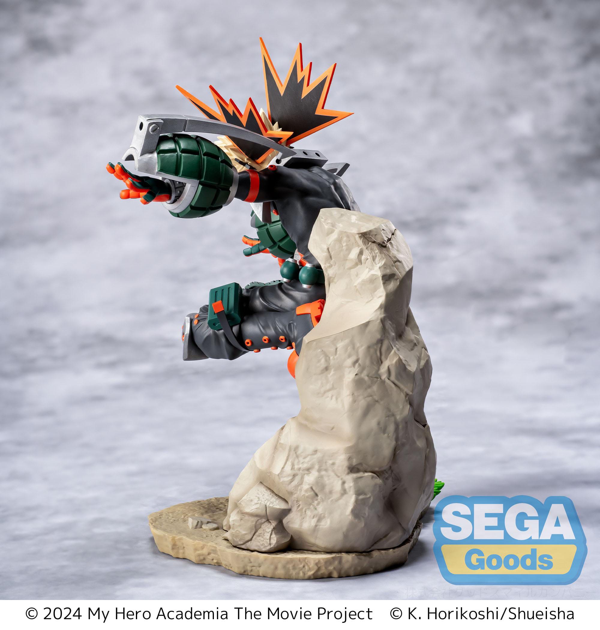 My Hero Academia: You ?re Next Xross Link Anime PVC Statue Katsuki Bakugo 18 cm