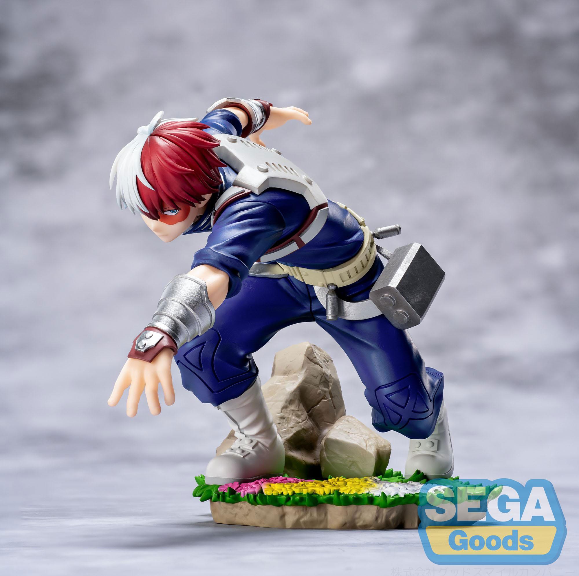 My Hero Academia: You ?re Next Xross Link Anime PVC Statue Shoto Todoroki 12 cm