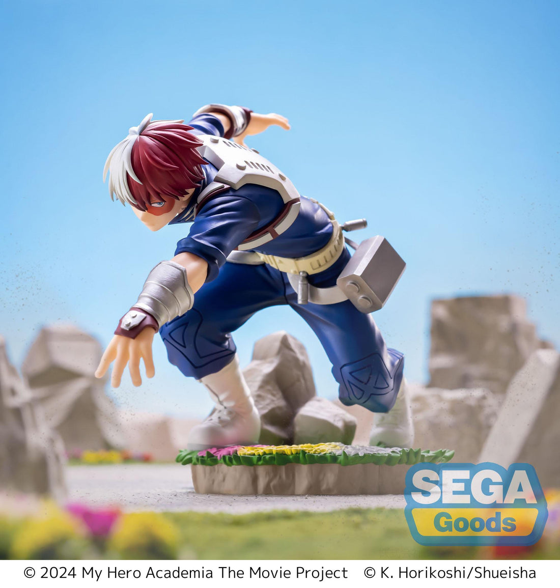 My Hero Academia: You ?re Next Xross Link Anime PVC Statue Shoto Todoroki 12 cm