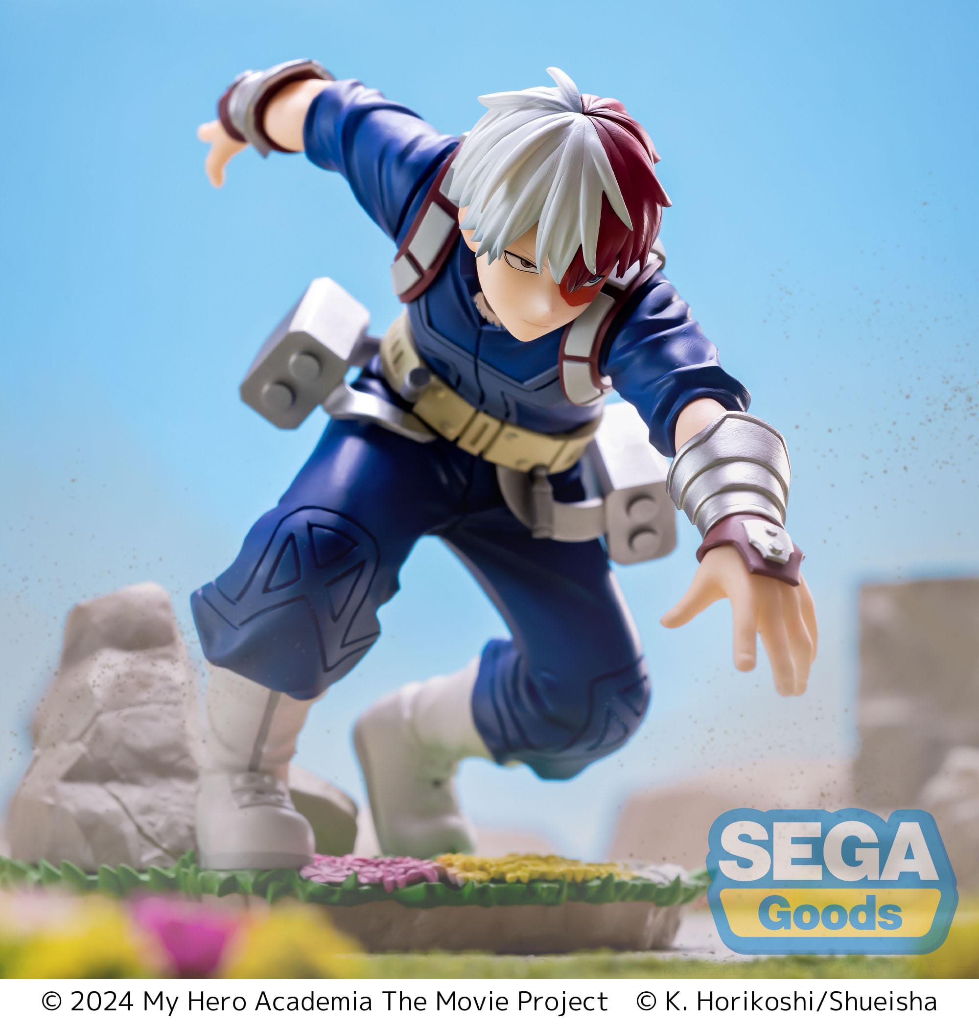 My Hero Academia: You ?re Next Xross Link Anime PVC Statue Shoto Todoroki 12 cm