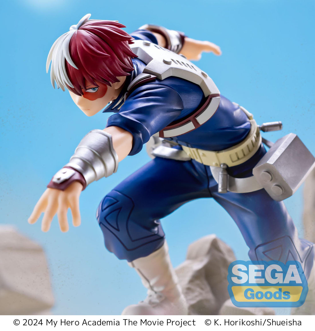 My Hero Academia: You ?re Next Xross Link Anime PVC Statue Shoto Todoroki 12 cm