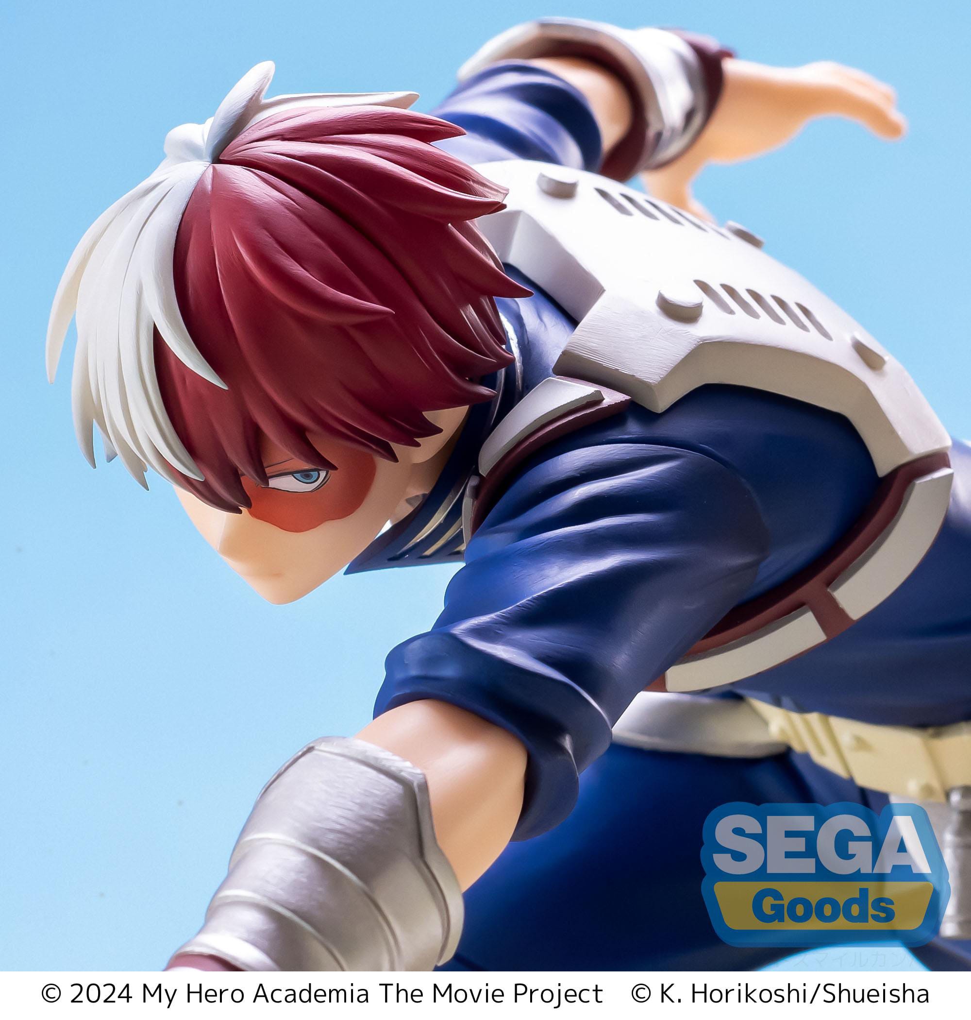 My Hero Academia: You ?re Next Xross Link Anime PVC Statue Shoto Todoroki 12 cm