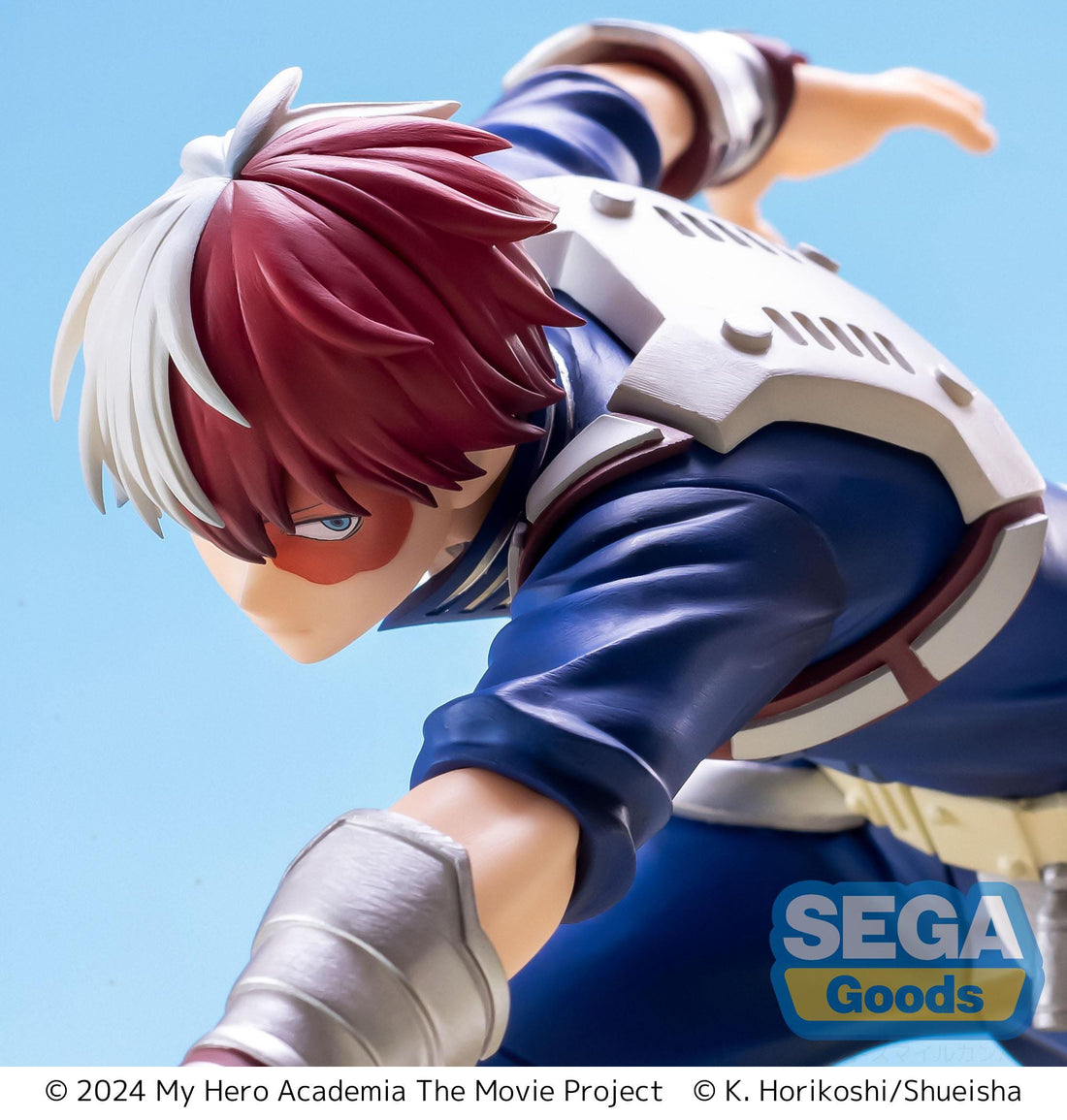 My Hero Academia: You ?re Next Xross Link Anime PVC Statue Shoto Todoroki 12 cm