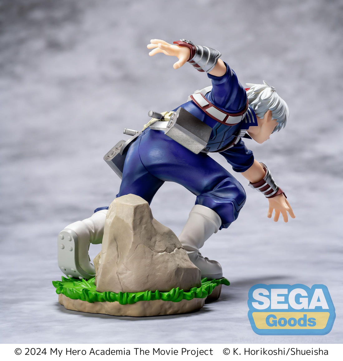 My Hero Academia: You ?re Next Xross Link Anime PVC Statue Shoto Todoroki 12 cm