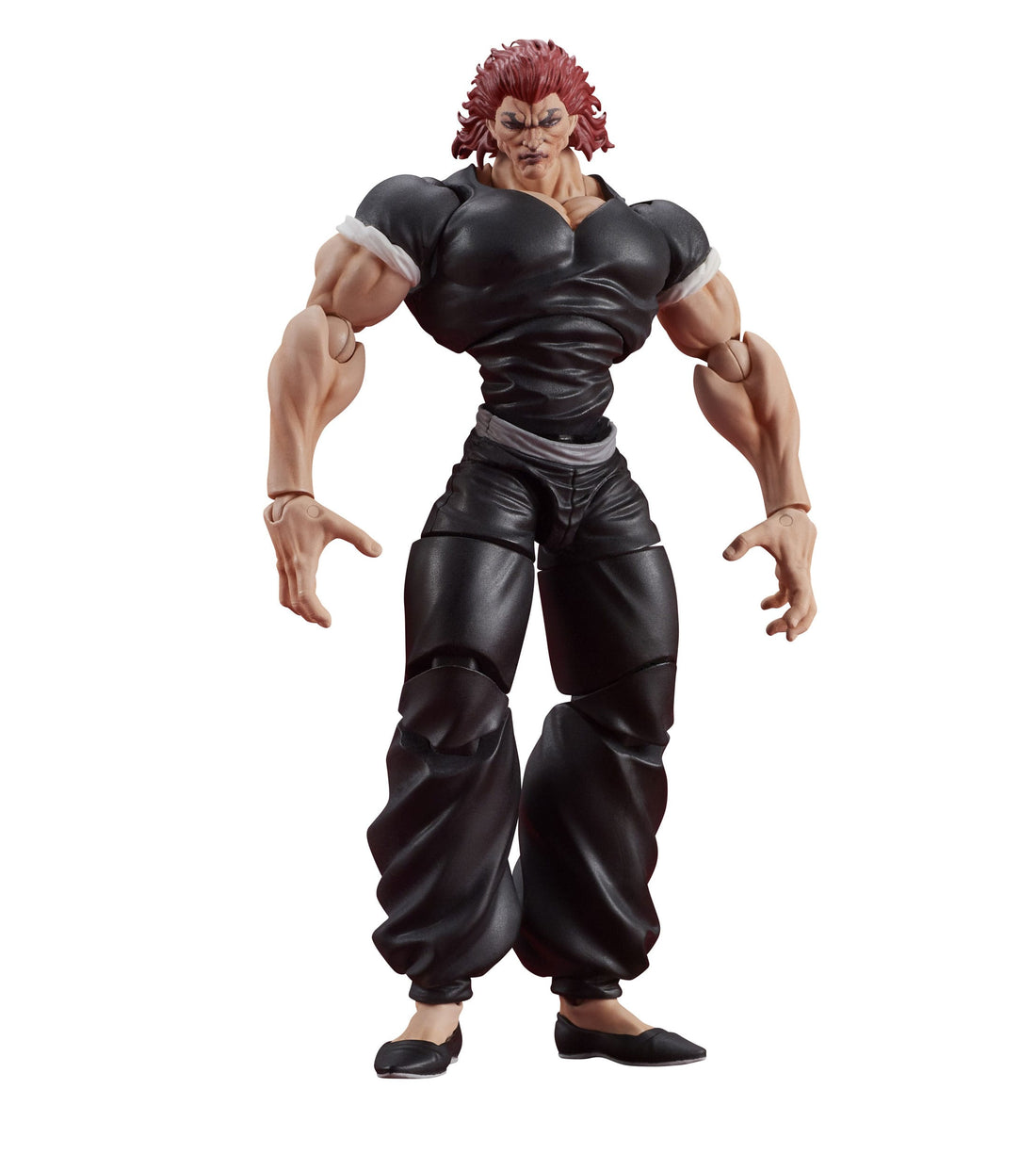 Baki Hanma Digaction Action Figure Yujiro Hanma 7 cm