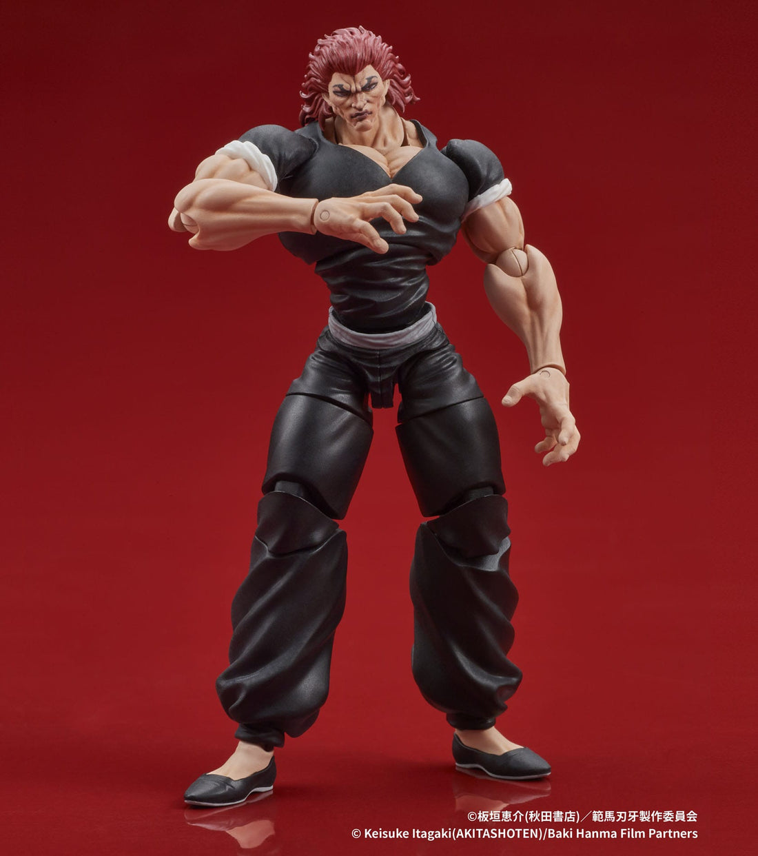 Baki Hanma Digaction Action Figure Yujiro Hanma 7 cm