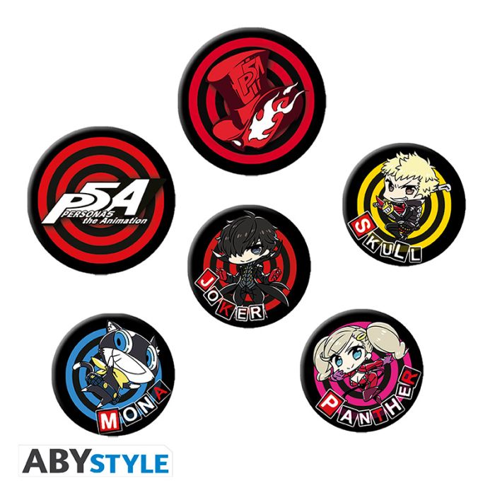 PERSONA 5 - Badge Pack - Phantom Thieves