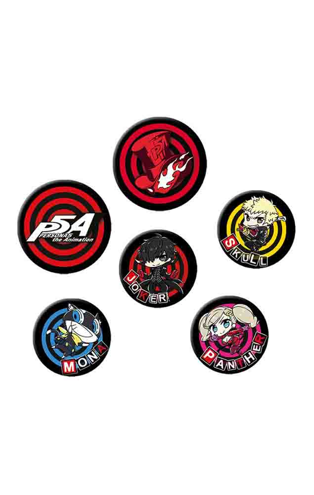 PERSONA 5 - Badge Pack - Phantom Thieves