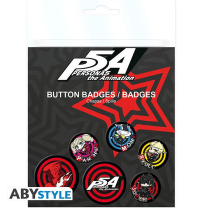 PERSONA 5 - Badge Pack - Phantom Thieves