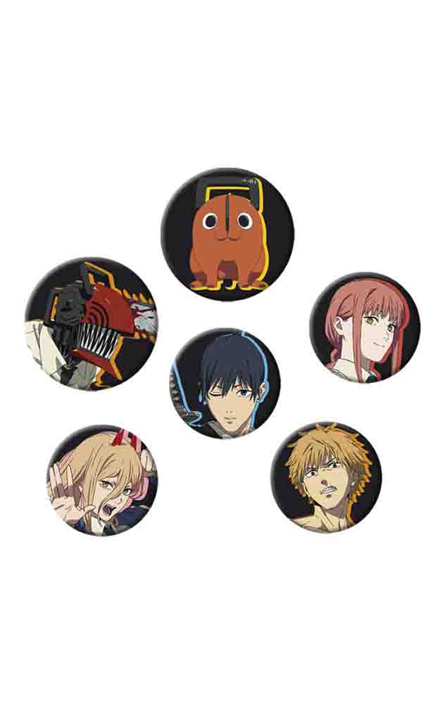CHAINSAW MAN - Badge Pack – Characters