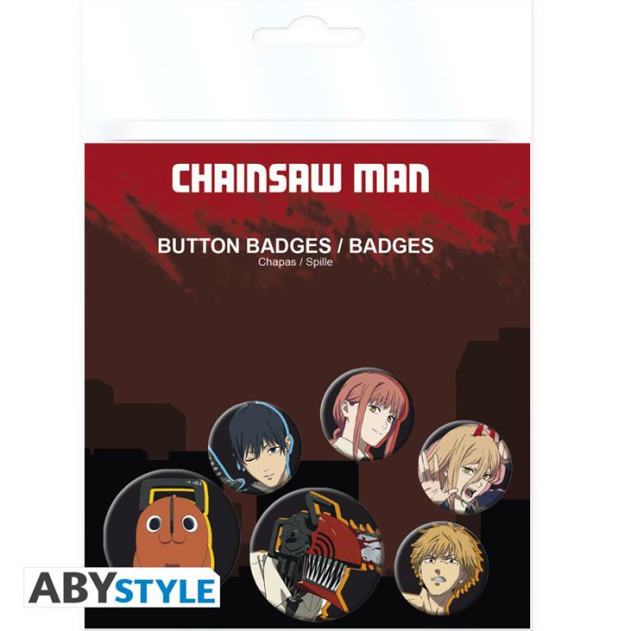 CHAINSAW MAN - Badge Pack – Characters