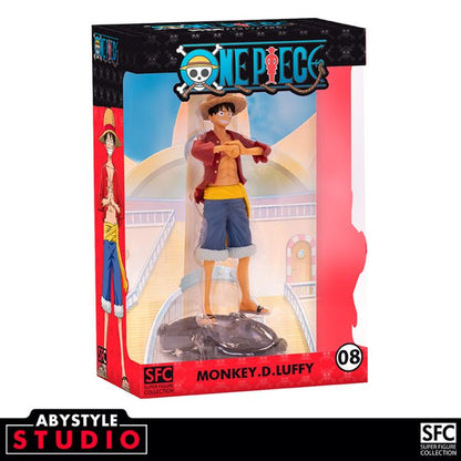 ONE PIECE - Figurine Monkey D. Luffy