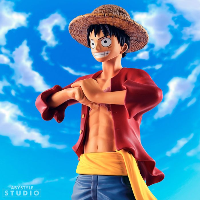 ONE PIECE - Figurine Monkey D. Luffy