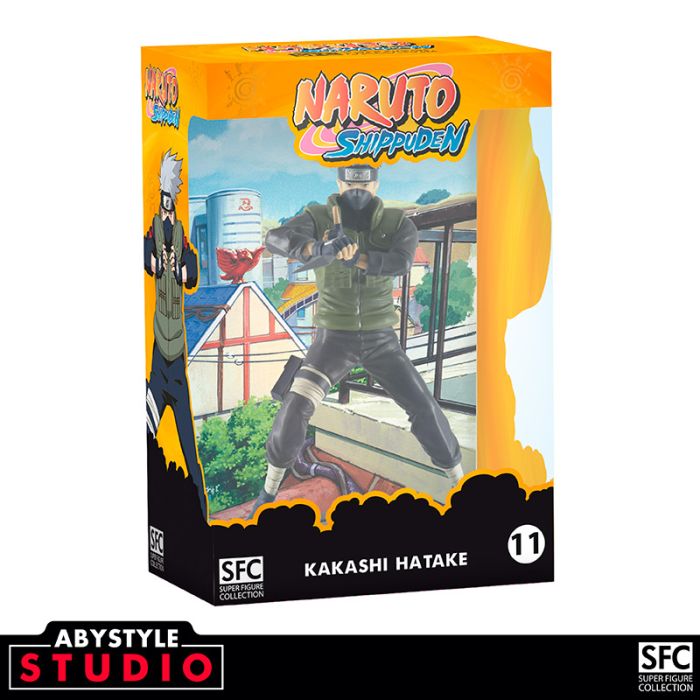 NARUTO SHIPPUDEN - Figurine Kakashi