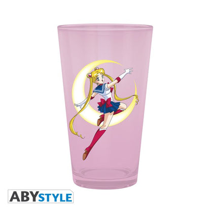 SAILOR MOON - Large Glass - 400ml - Sailor Moon