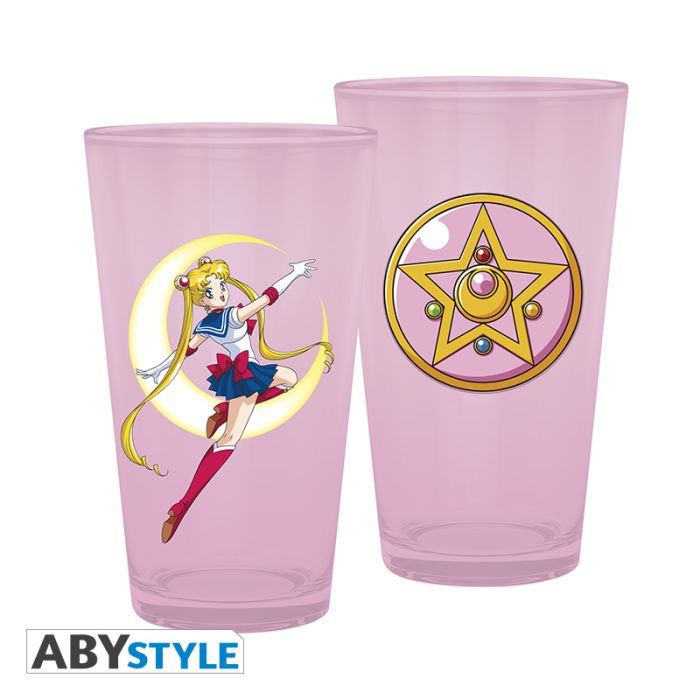 SAILOR MOON - Large Glass - 400ml - Sailor Moon