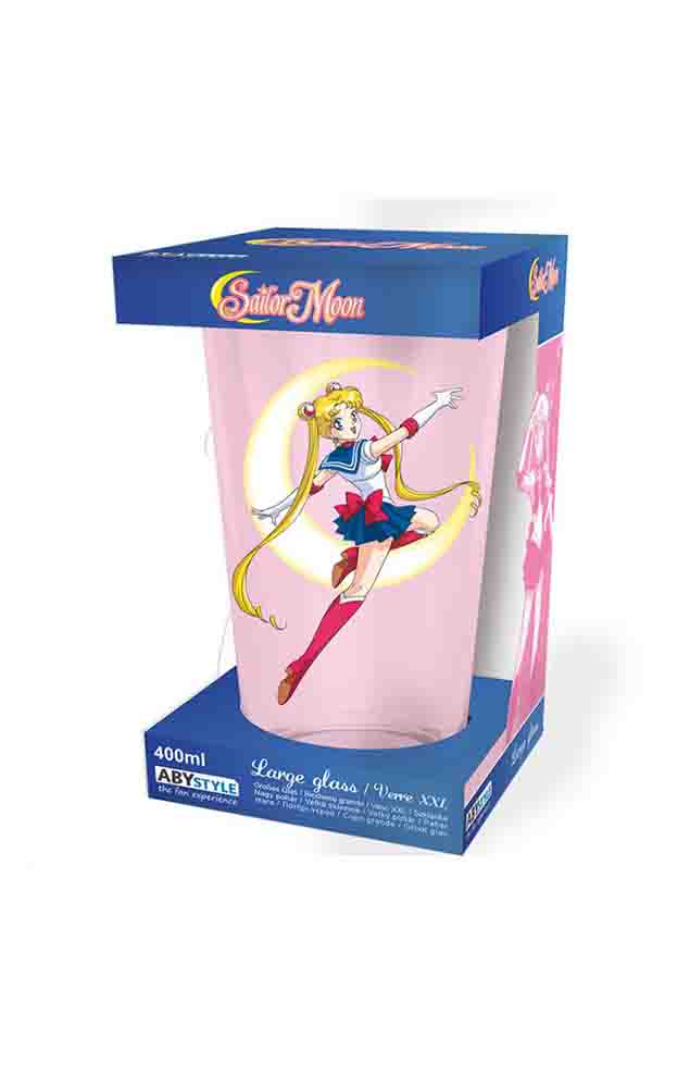 SAILOR MOON - Large Glass - 400ml - Sailor Moon