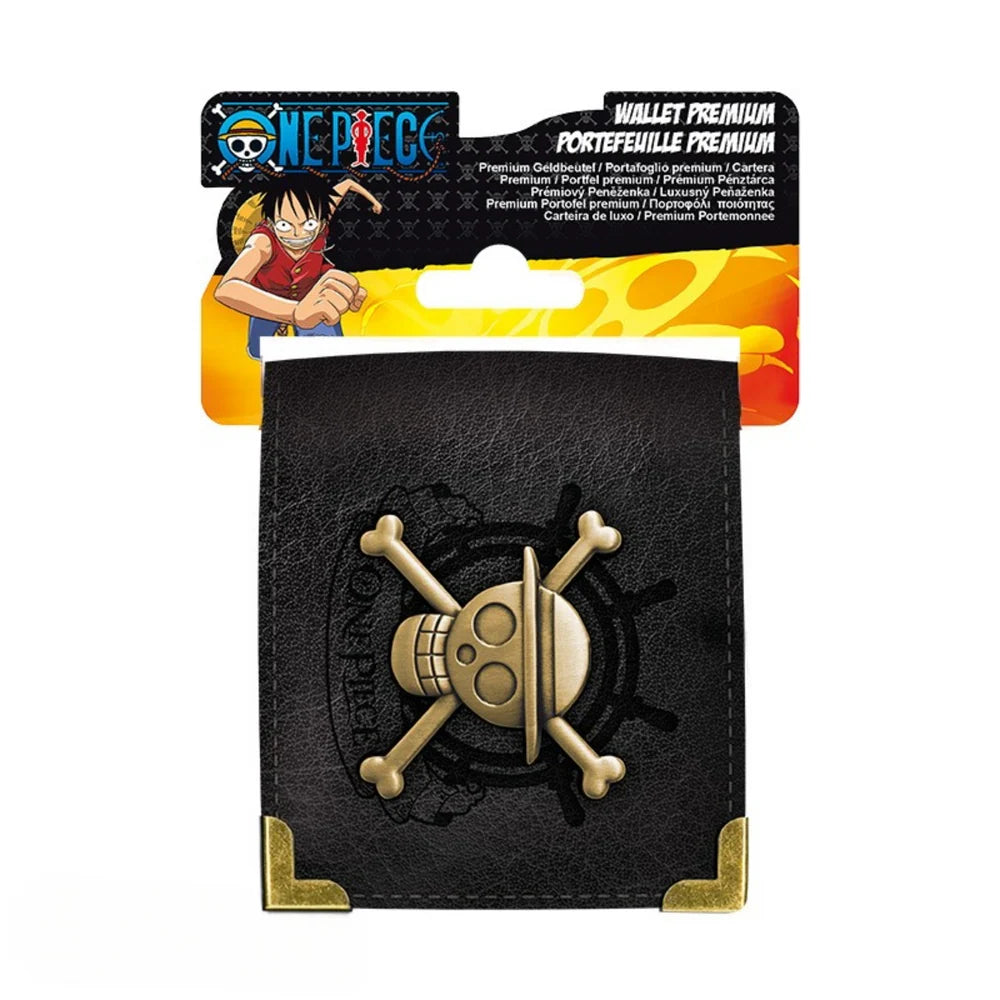 One Piece Skull Premium Wallet