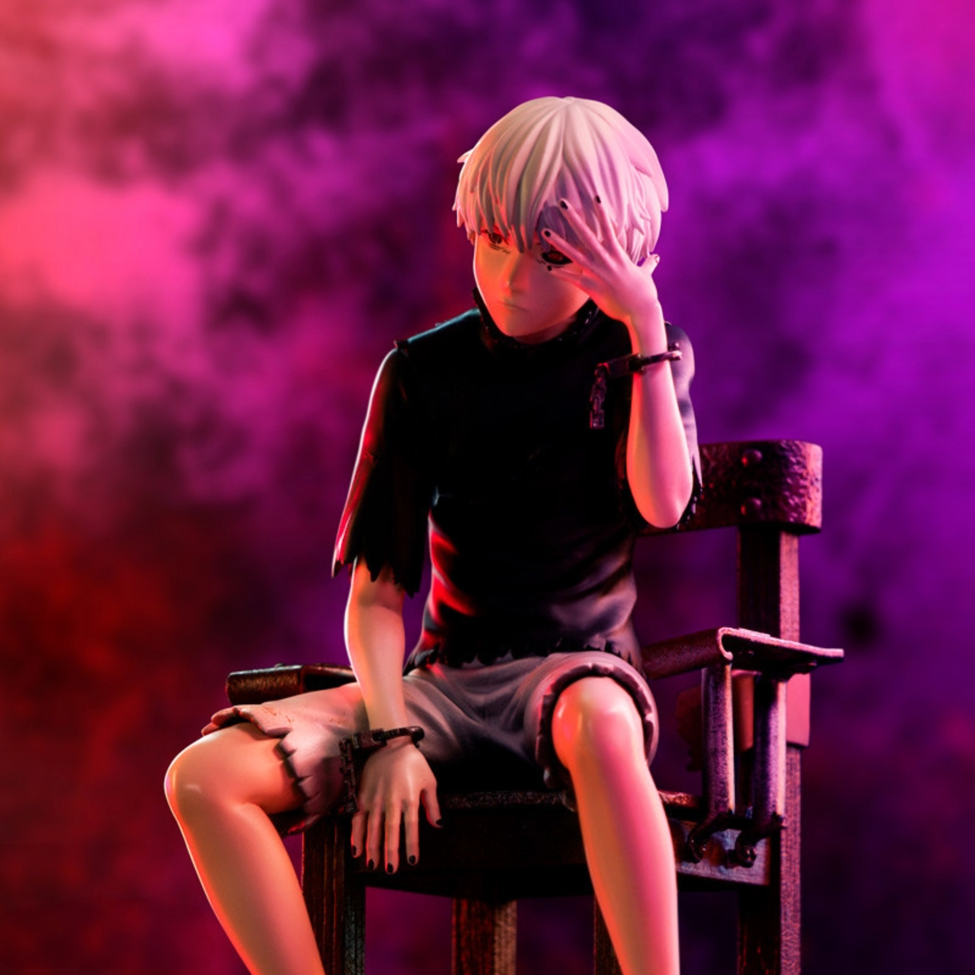 TOKYO GHOUL Figurine Ken Kaneki