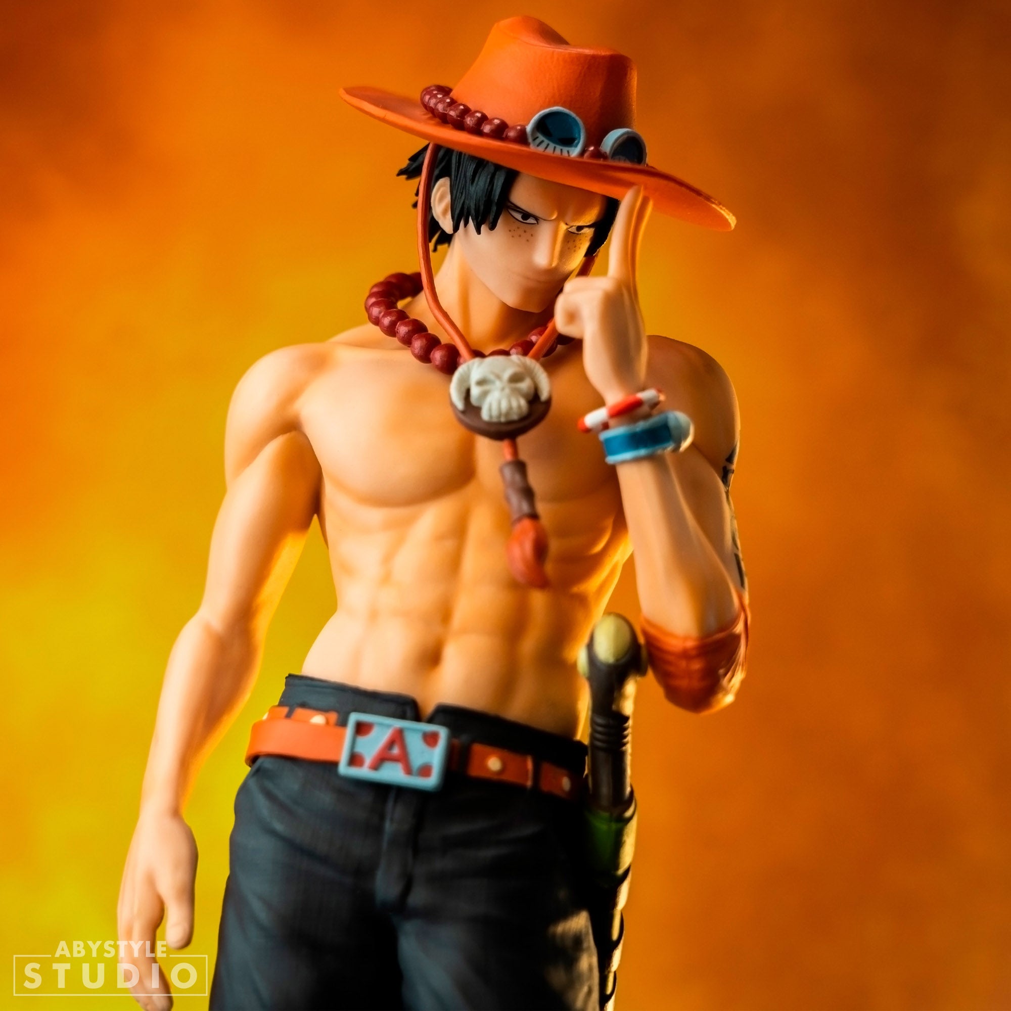 ONE PIECE - Figurine Portgas D. Ace – Camden Anime