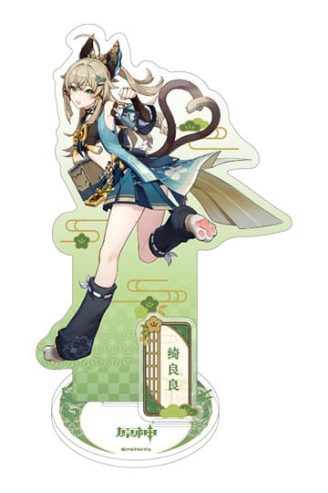 Genshin Impact Inazuma Theme Series Character Acryl Figure: Kirara 14 cm