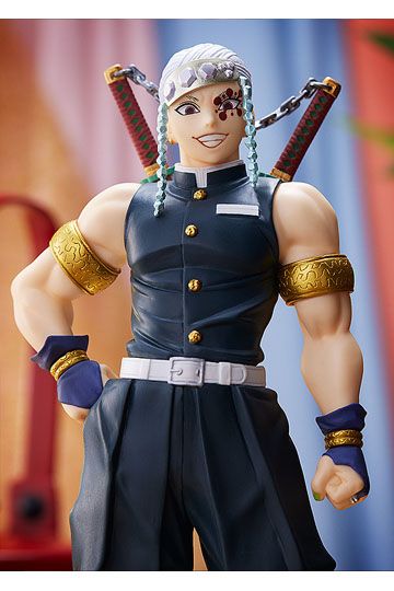 Demon Slayer: Kimetsu no Yaiba Pop Up Parade PVC Statue Tengen Uzui 18 cm