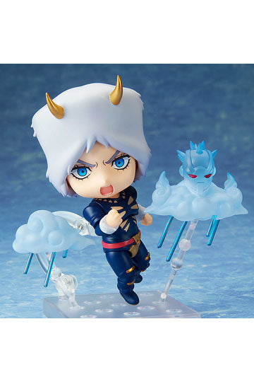 JoJo's Bizarre Adventure Stone Ocean Nendoroid Action Figure Weather 10 cm