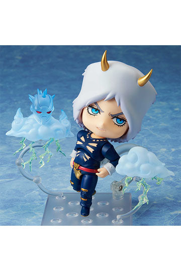 JoJo's Bizarre Adventure Stone Ocean Nendoroid Action Figure Weather 10 cm