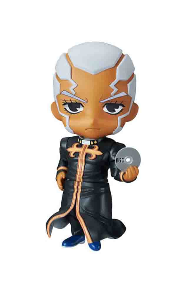 JoJo's Bizarre Adventure Stone Ocean Nendoroid Action Figure Enrico 10 cm
