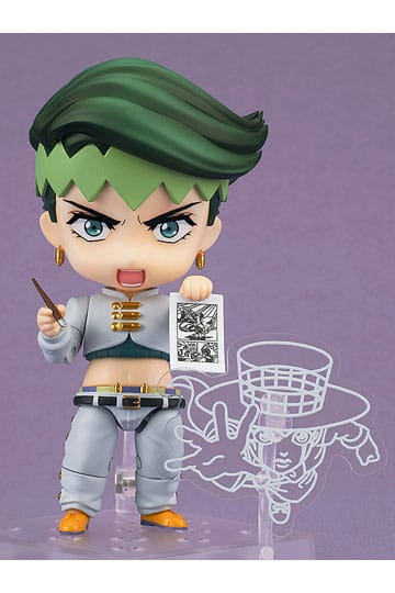 JoJo's Bizarre Adventure Diamond is Unbreakable Nendoroid Action Figure Rohan Kishibe (re-run) 10 cm