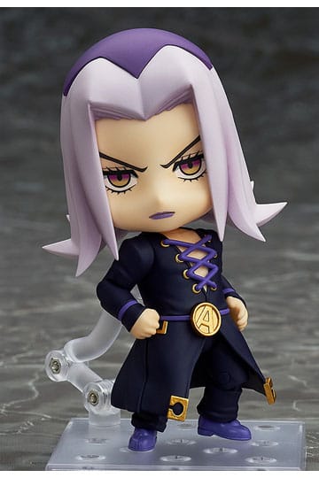 Jojo's Bizarre Adventure Golden Wind Nendoroid Action Figure Leone Abbacchio(re-run) 10 cm