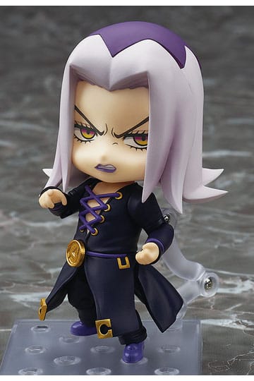 Jojo's Bizarre Adventure Golden Wind Nendoroid Action Figure Leone Abbacchio(re-run) 10 cm