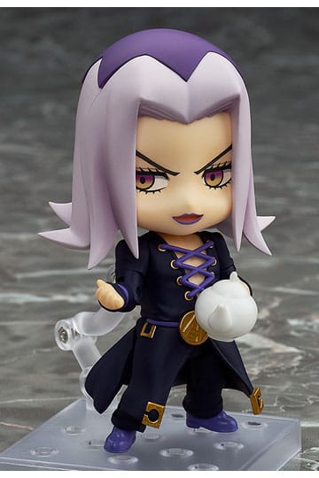 Jojo's Bizarre Adventure Golden Wind Nendoroid Action Figure Leone Abbacchio(re-run) 10 cm