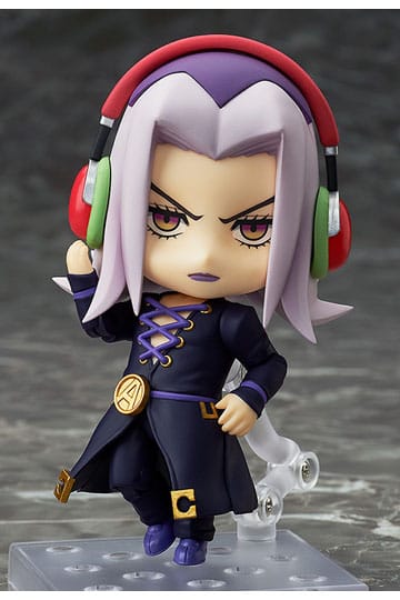 Jojo's Bizarre Adventure Golden Wind Nendoroid Action Figure Leone Abbacchio(re-run) 10 cm