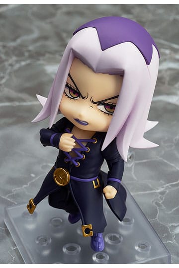 Jojo's Bizarre Adventure Golden Wind Nendoroid Action Figure Leone Abbacchio(re-run) 10 cm