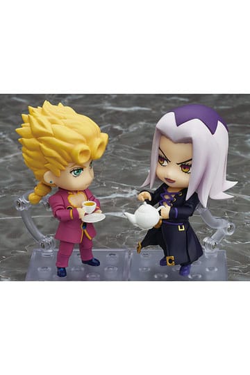 Jojo's Bizarre Adventure Golden Wind Nendoroid Action Figure Leone Abbacchio(re-run) 10 cm