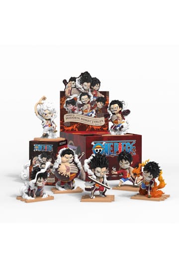 One Piece Blind Box Hidden Dissectibles Series 6 (Luffy Gear's)
