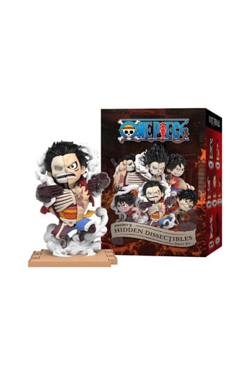 One Piece Blind Box Hidden Dissectibles Series 6 (Luffy Gear's)