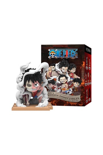 One Piece Blind Box Hidden Dissectibles Series 6 (Luffy Gear's)