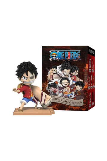One Piece Blind Box Hidden Dissectibles Series 6 (Luffy Gear's)