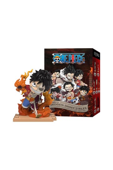 One Piece Blind Box Hidden Dissectibles Series 6 (Luffy Gear's)