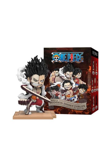 One Piece Blind Box Hidden Dissectibles Series 6 (Luffy Gear's)