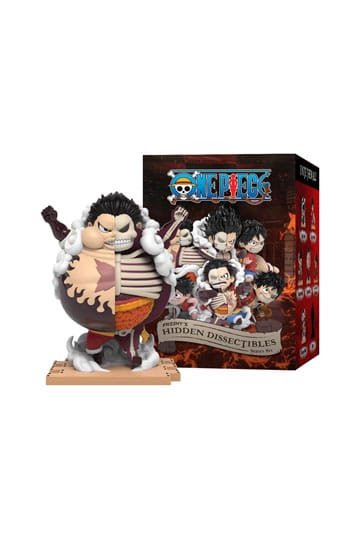One Piece Blind Box Hidden Dissectibles Series 6 (Luffy Gear's)